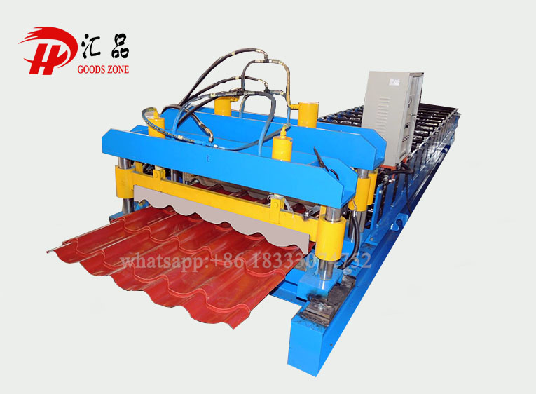 Milazzo Tile Roof Machine