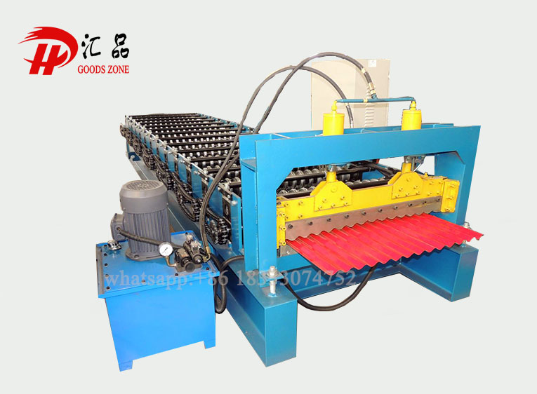 Corrugated Roof machine