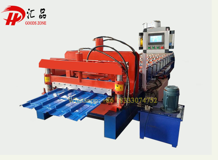 Metral Steptiles Machine