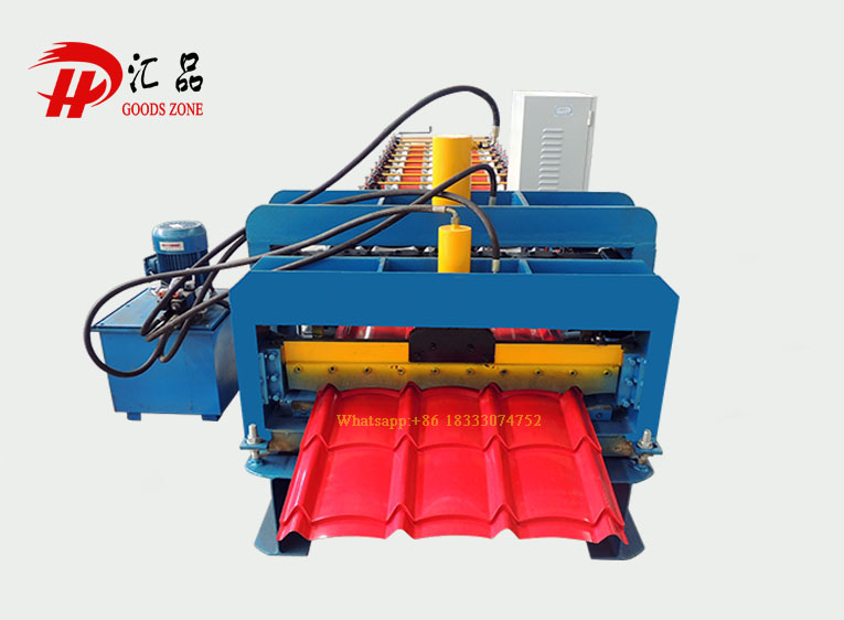 Randek Tile Roofing Machine