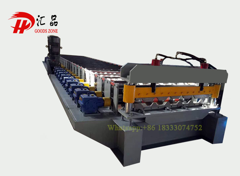 PBR Panel Roll Form Machine