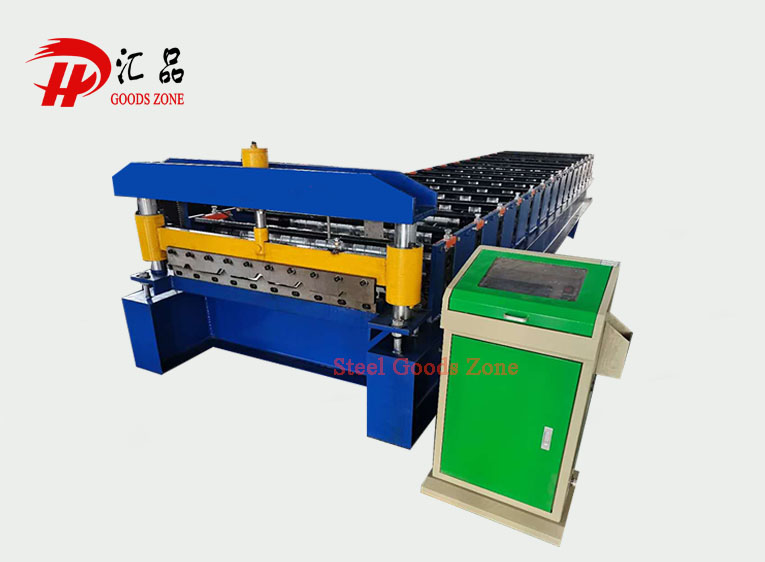 Tuff Rib Roll Form Machine