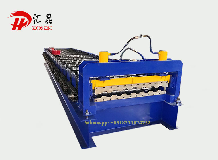 Steel Decking Sheet Machine