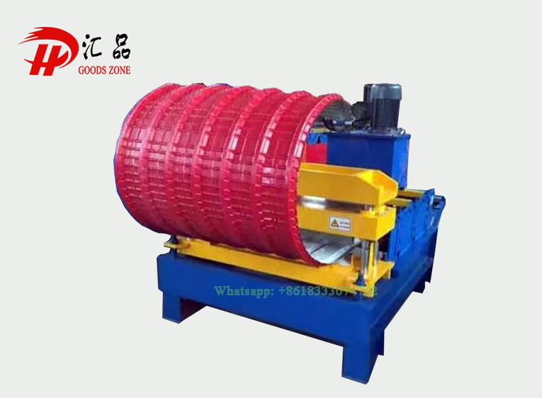 Roof Sheet Crimping Machine