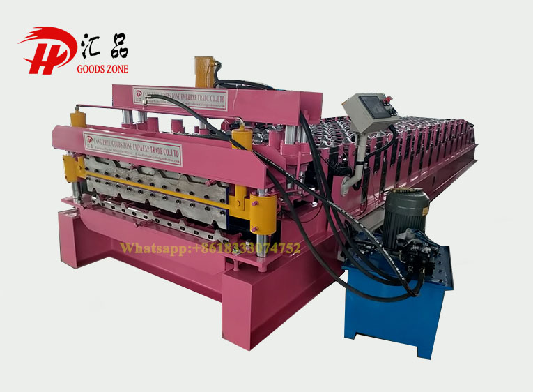 Tilespan Ribtype Double Machine