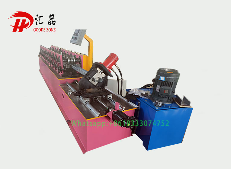 Galvanized Steel C Profile Machine