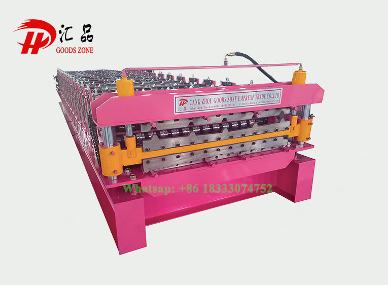 Cladding Ribtype Double Layer Machine