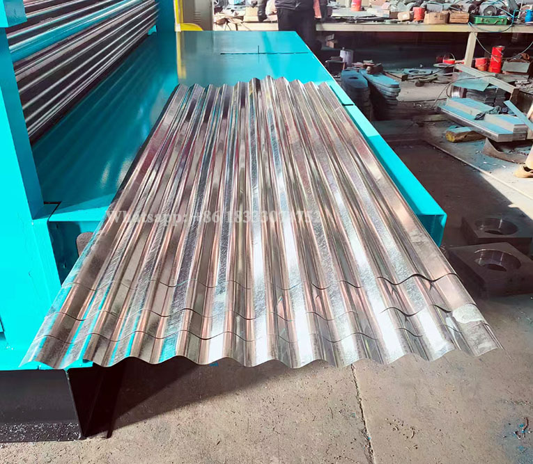 Barrel type Steel corrugated iron roofing sheet making machine.jpg