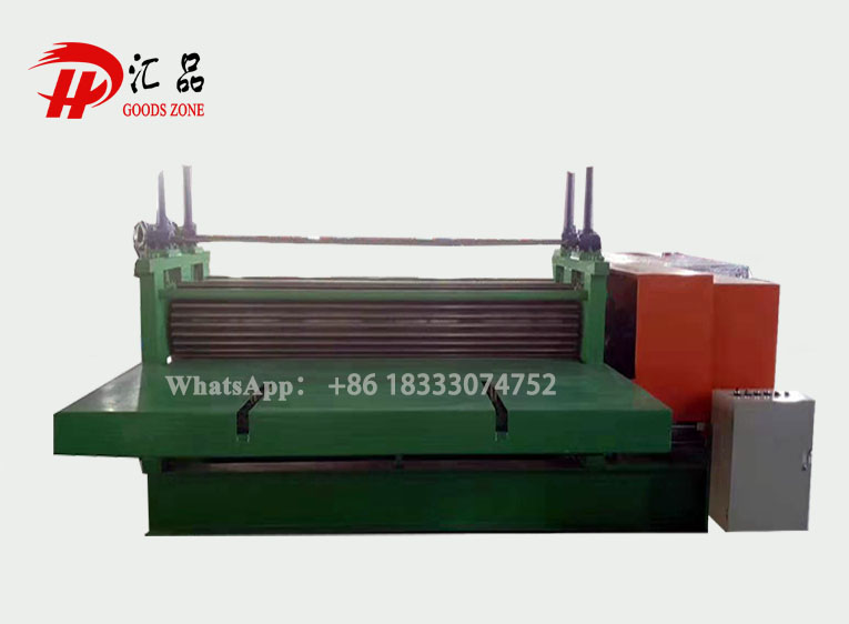 Barrel Corrugated Sheet Machine