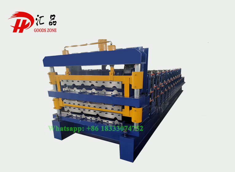 Triple Layer Roof Tile Machine