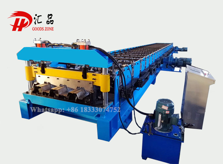 Steel Floor Webdeck Machine