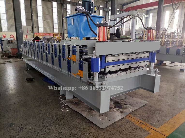 Botou Metropole And R-Panel Iron Roof Sheet Roll Forming Machine.jpg