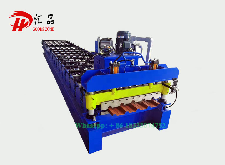 5 Gutter Forming Machine