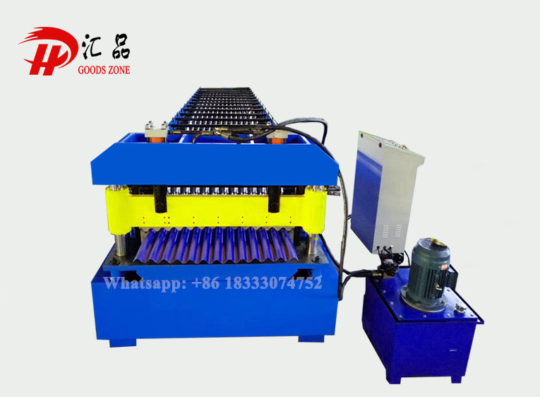 Nu-Wave Metal Roofing Machine