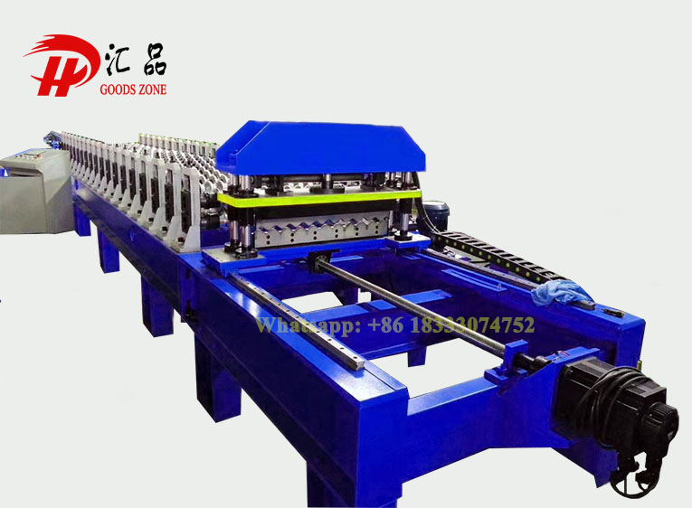 Corspan Roof Making Machine