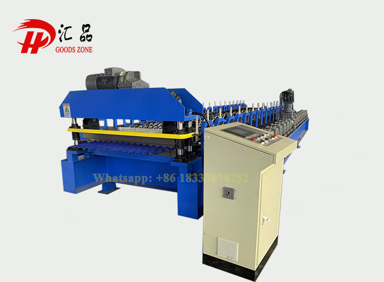 Round Roof Sheet Machine 