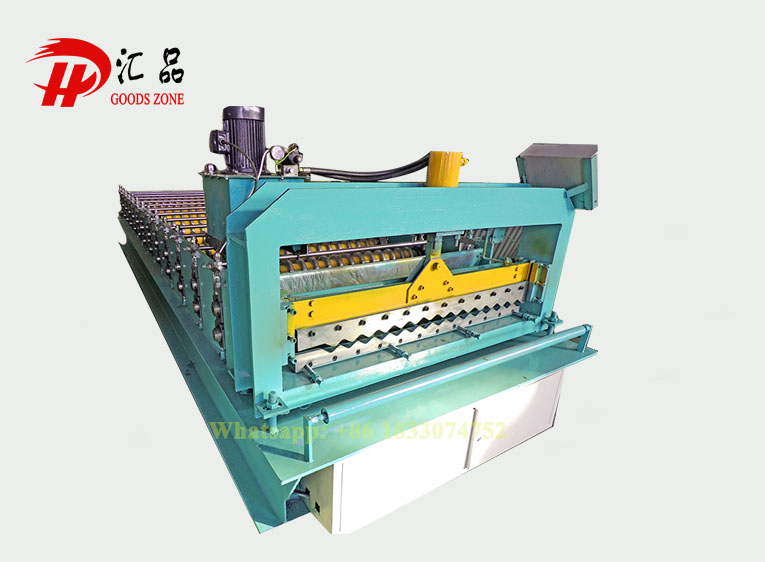 Corrugated Metal Sheet Tile Machinery