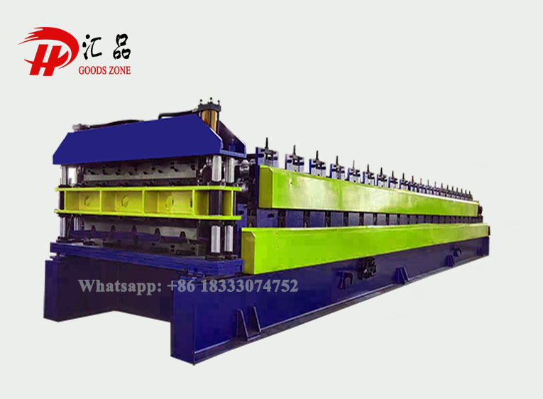 V-250 Trapezoidal Roof Machine