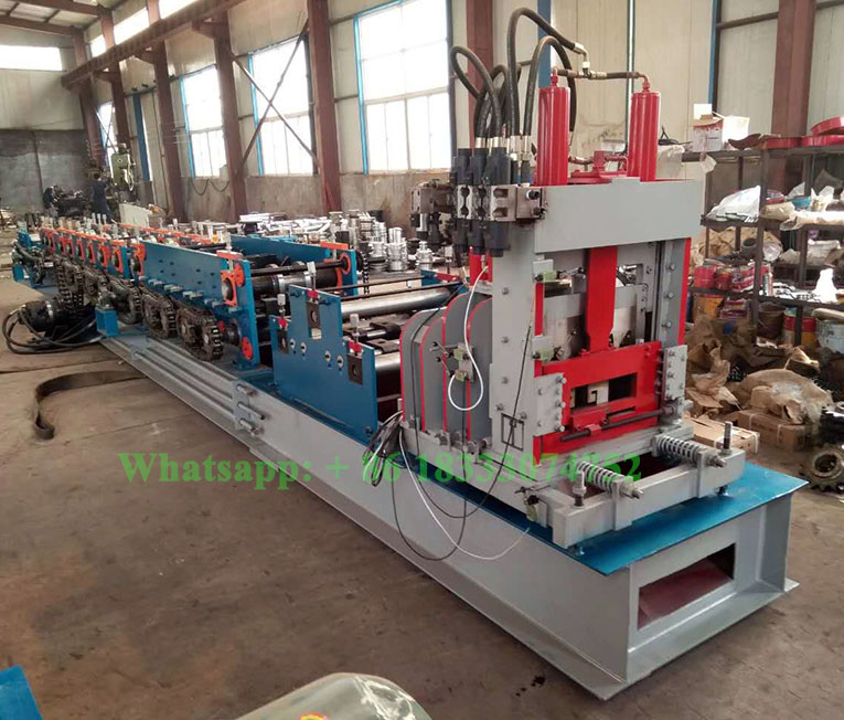 Full-automatic C Z Purlin Interchange Rolling Forming Machine.jpg