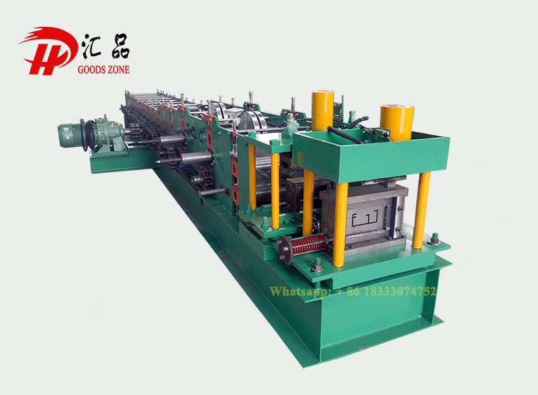 Steel Frame C Purlin Machine