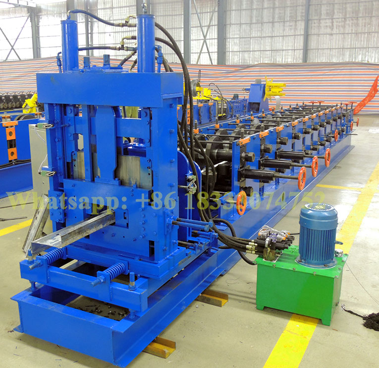 Light steel house frame Z purlin machine.jpg