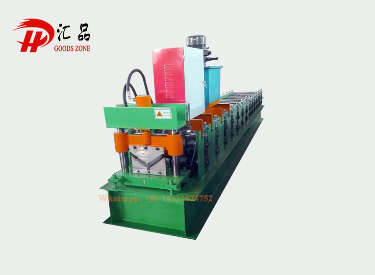 Metal Ridge Tile Machine