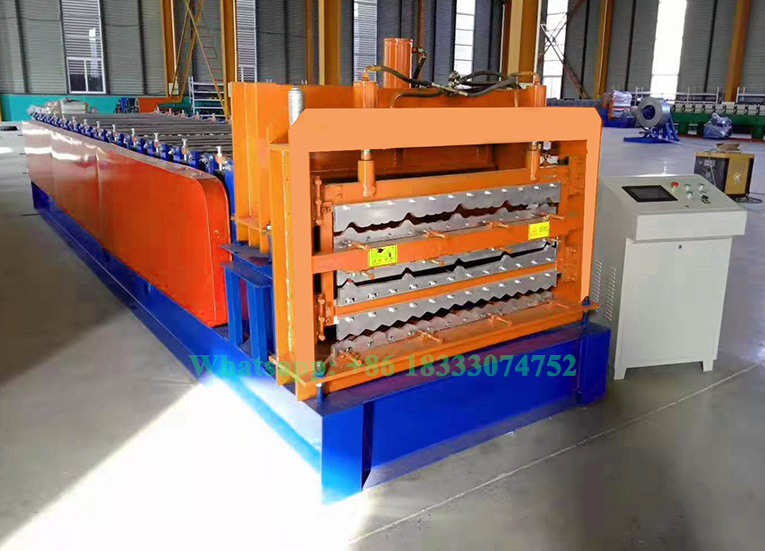 PPGI Triple layers r panel corrugated sheets roofing tile roll forming machine.jpg