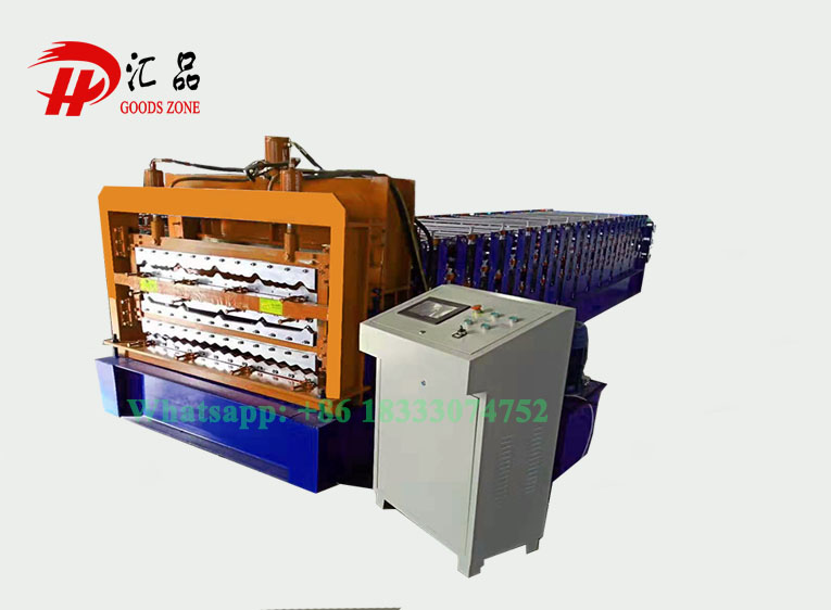 Corrugated R Roof Tile Machine