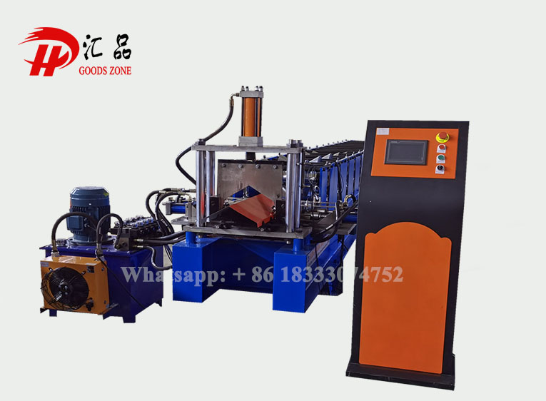 Roof Flashing Capping Machine