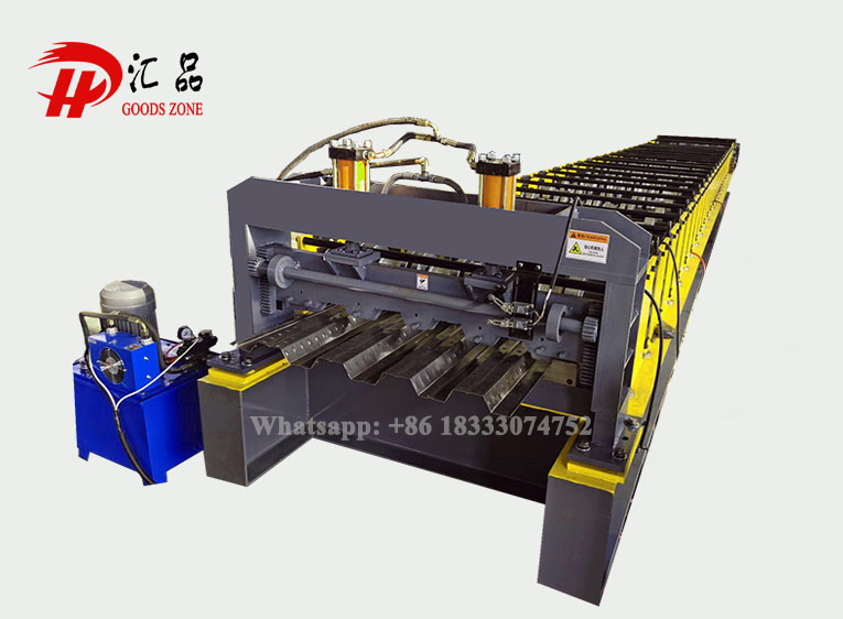 Ribdeck Structural Floor Decking Machine