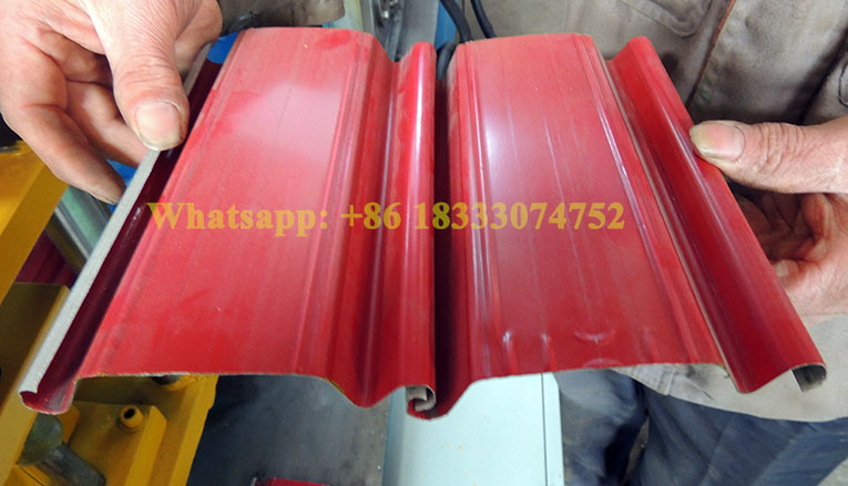 板Aluminum Rolling Shutter door Slat lath Making Machine.jpg