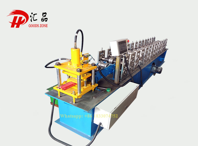 Aluminum Roller Shutter Door Machine