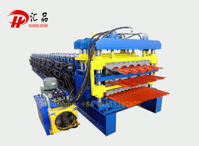 Customize Three Layers Tile Machine