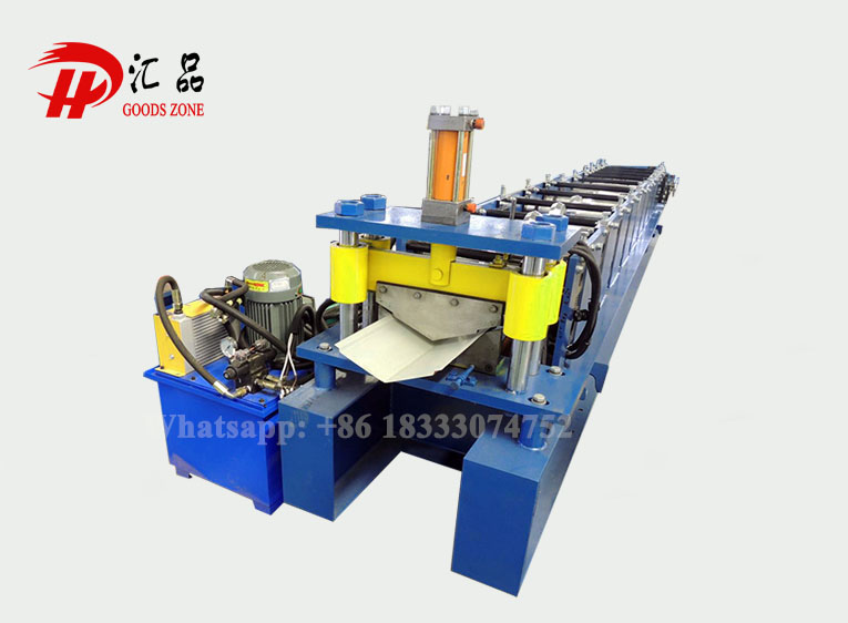 Longspan Capping Roll Forming Machine