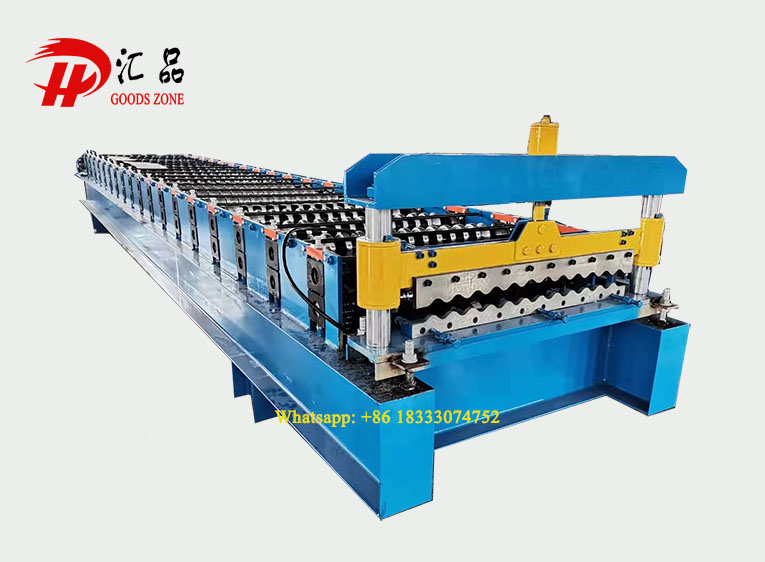 PPGI GI Corrugated Sheet Machinery