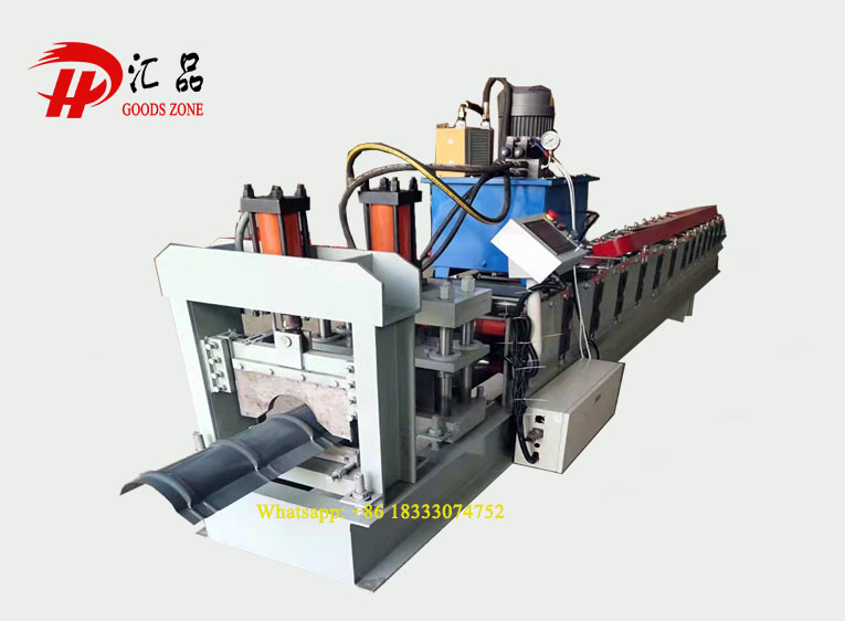 Roof Ridge Top Hat Tile Machine