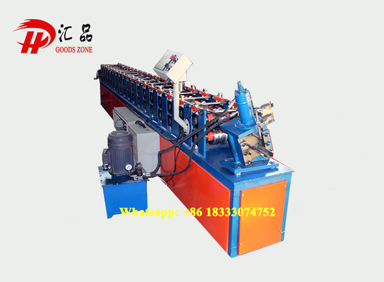 Steel Door Frame Machine