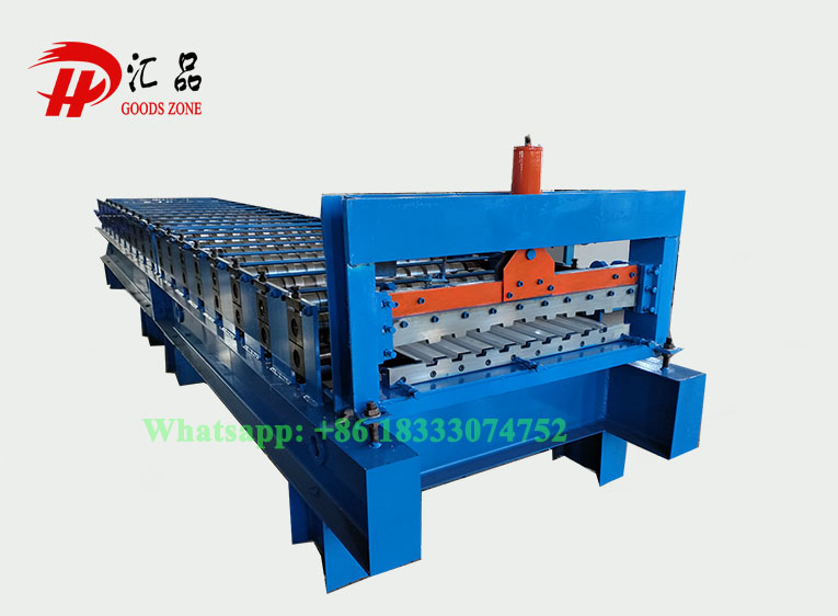 Galvanized Shutter Door machine