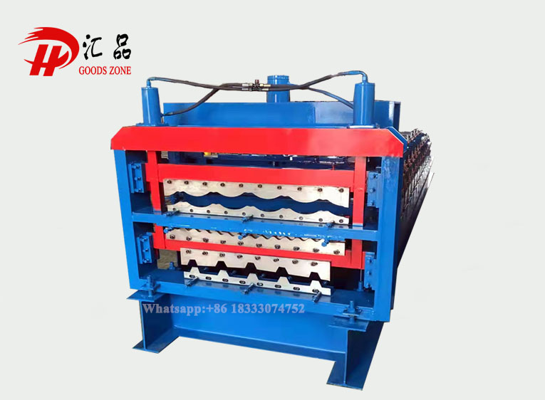 Roof Tile Machine