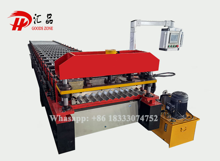 Ripple Roof Panel Machine