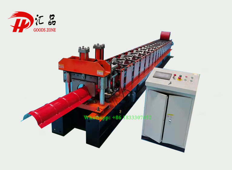 Ridge Capping Machine