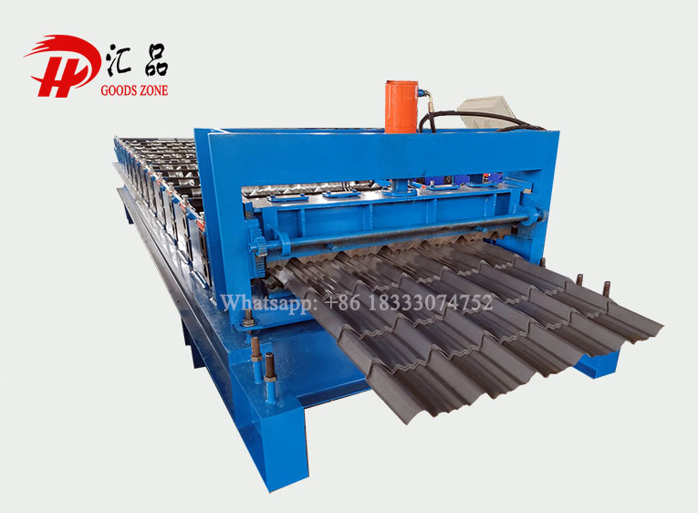 Tile Patterned Roof Machine