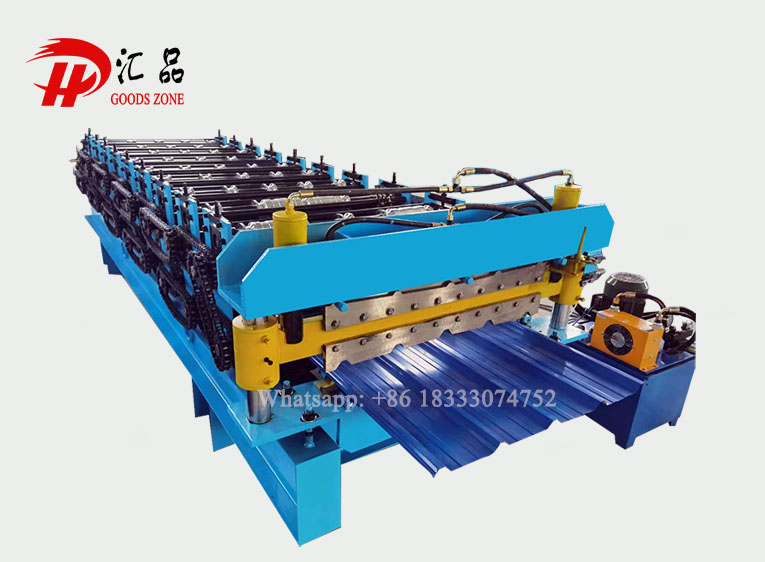 Double Profile Roof Tile Machine