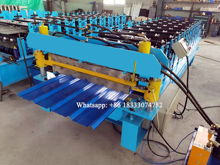 Double Layer Roof Tile Roll Forming Machine Profile.jpg