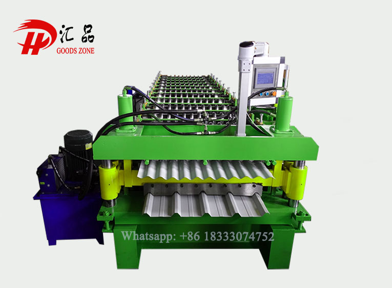 Calamine Corrugated Roof Machine