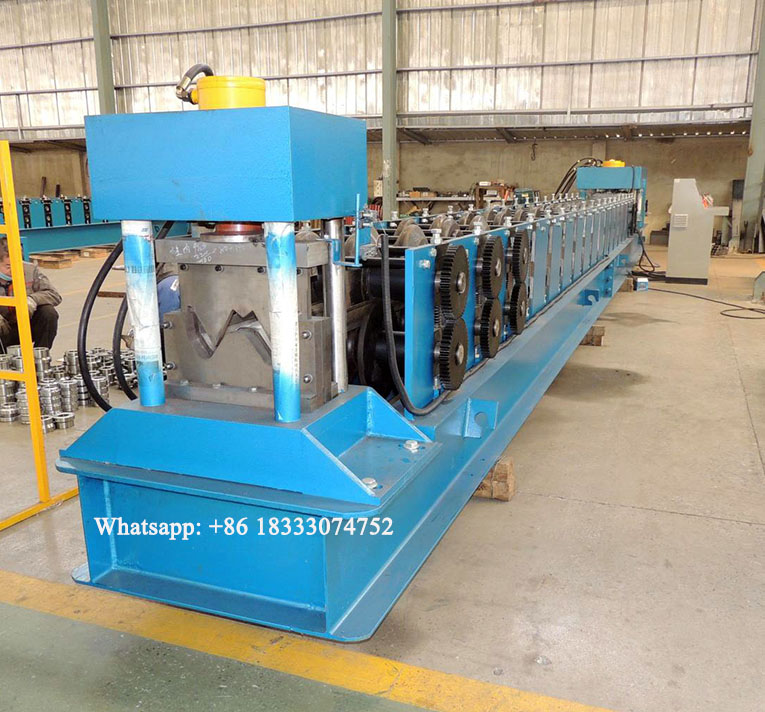 Steel Metal W Beam Crash Barrier Making Machine.jpg