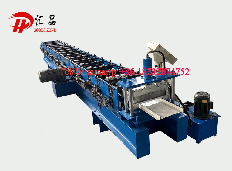 Roof Tile Hiddle Pannel Machine