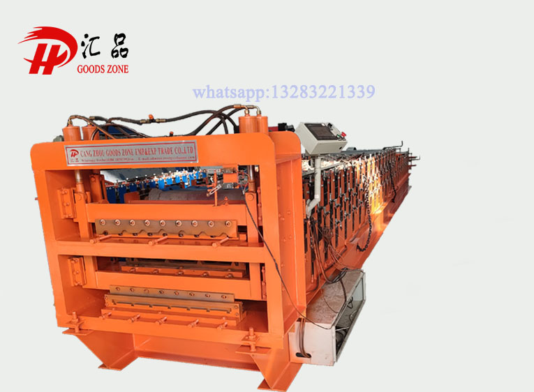 762-670-750 Roof Machine