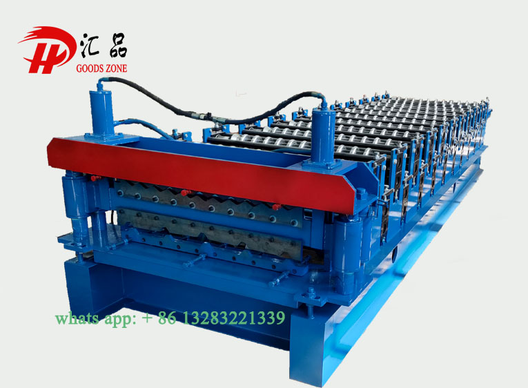 Dual Layer Roll Forming Machine