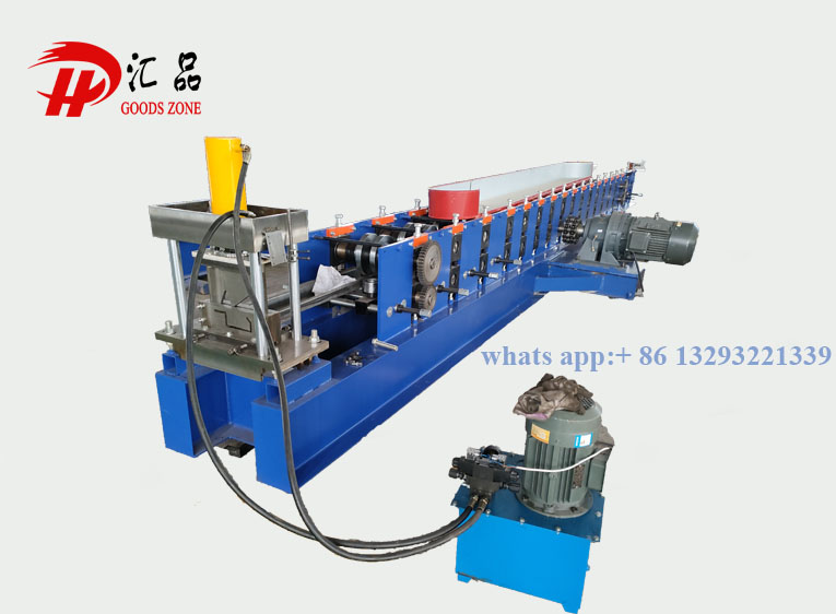 Customize Steel Purlin Machine